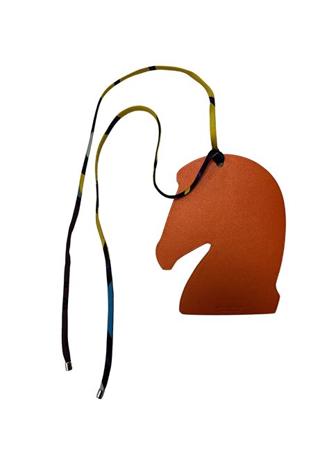 hermes bag accessories horse|hermes samarcande horse bag charm.